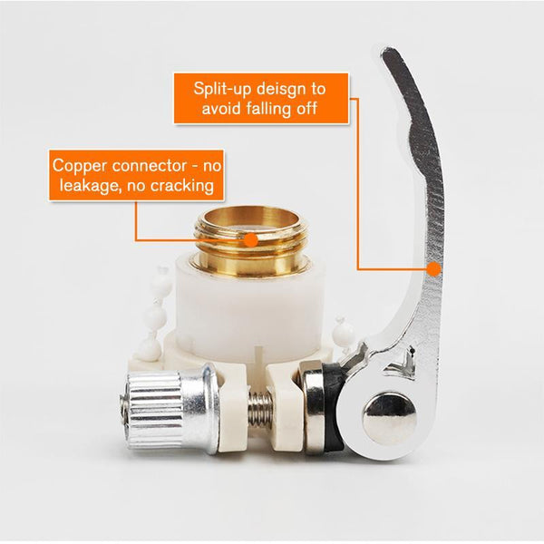 Hjemix | Universal 3-i-1 Slange Vannkran Koblede