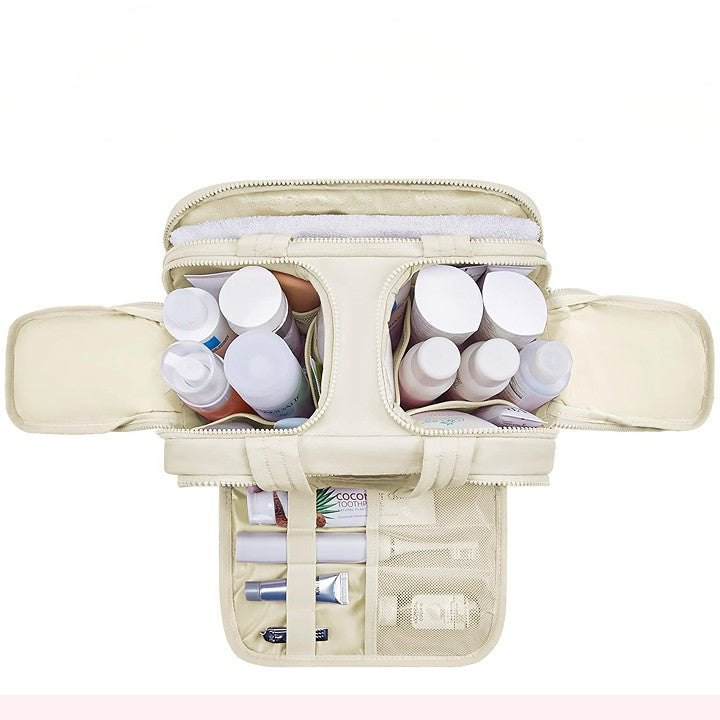 Hjemix | Stor vidåpen reise sminkepose