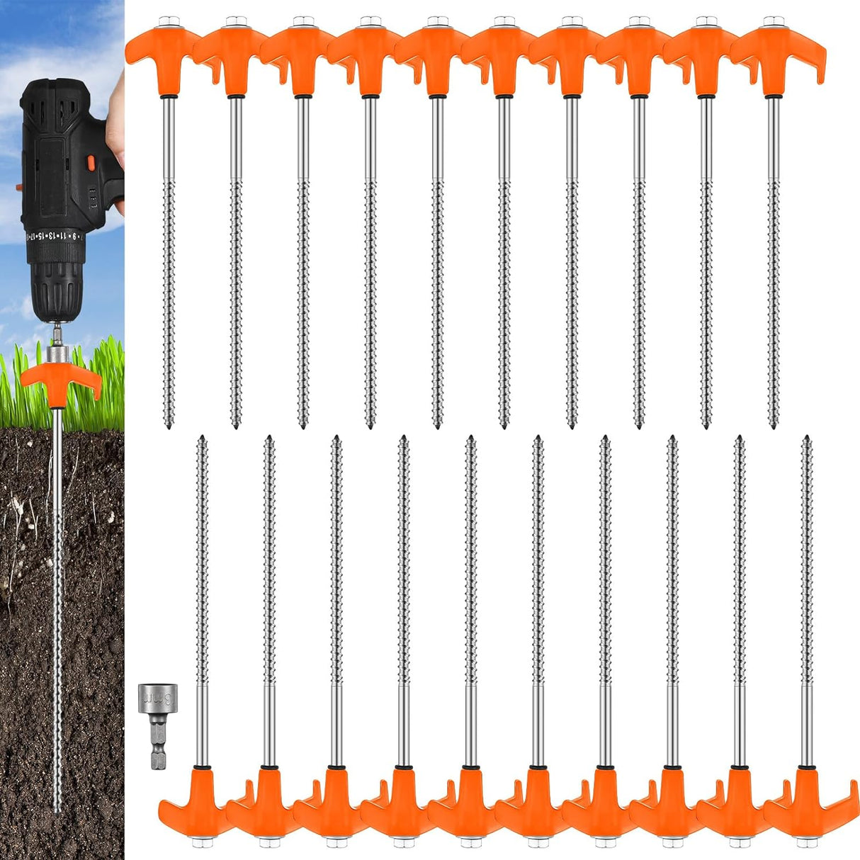 Hjemix | Teltplugg Heavy Duty