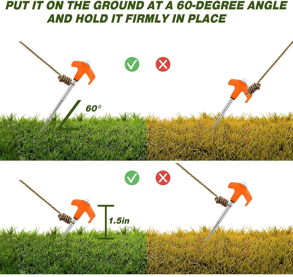 Hjemix | Teltplugg Heavy Duty