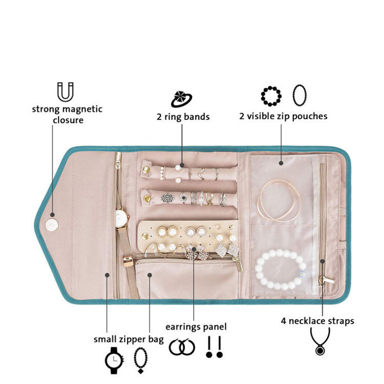 Hjemix | Reise Smykkeoppbevaringspose