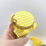 Hjemix | Grumpy Pickle in a Jar Skulptur