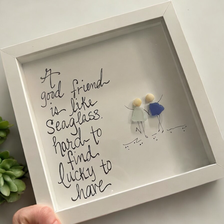 Hjemix | Vennskap Havglass