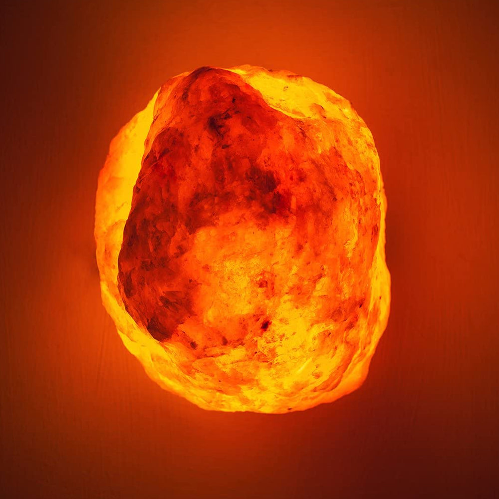 Hjemix | Himalayasaltlampe med dimmerbryter