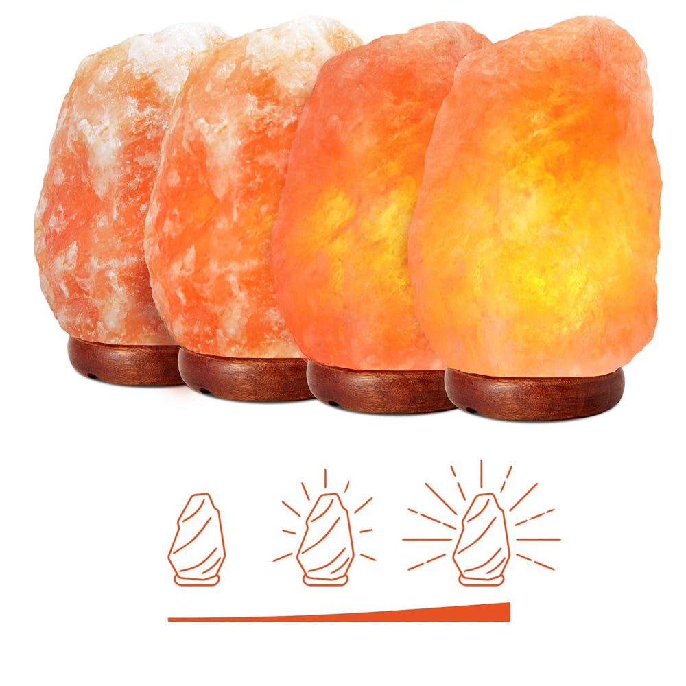 Hjemix | Himalayasaltlampe med dimmerbryter