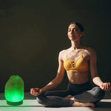 Hjemix | Saltlampe Multicolor