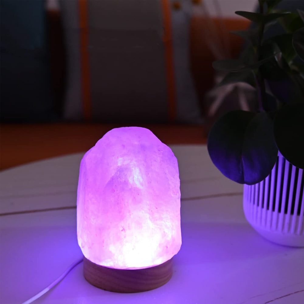 Hjemix | Saltlampe Multicolor