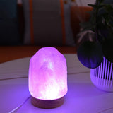 Hjemix | Saltlampe Multicolor