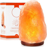 Hjemix | Himalayasaltlampe med dimmerbryter