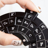 Hjemix | Gitar Musikk Teori Skive Femte Sirkelen