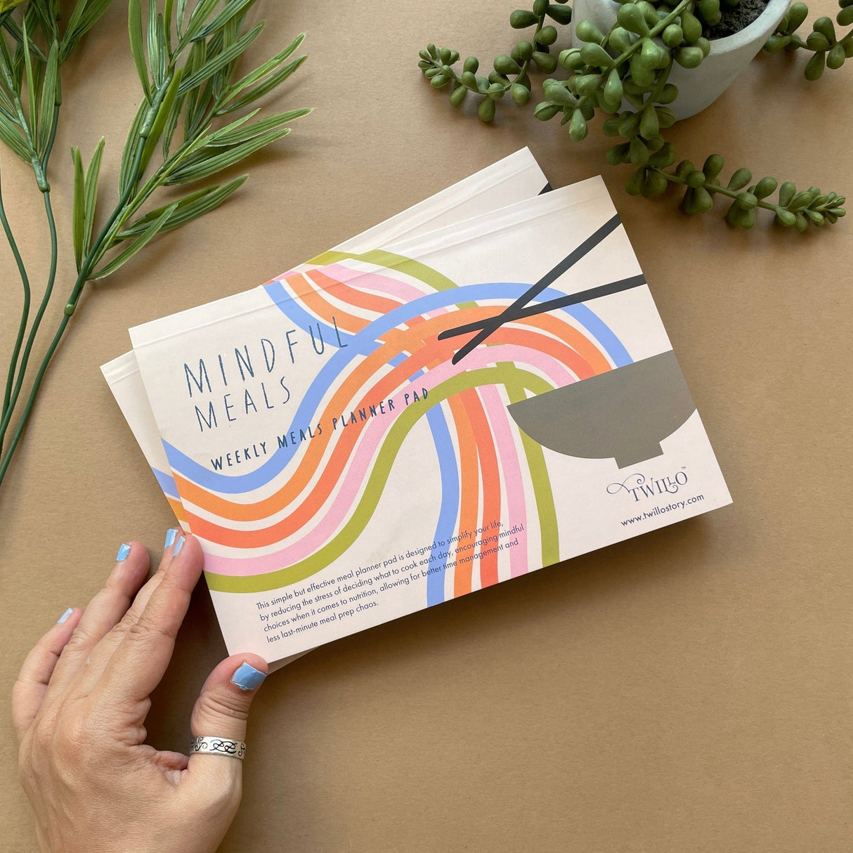 Hjemix | Produktivitets- og velværeplanlegger sett av 5