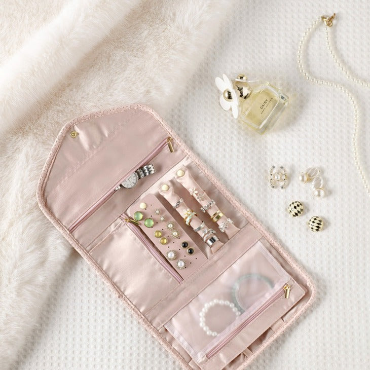 Hjemix | Reise Smykkeoppbevaringspose