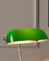 Hjemix | Klassisk Banker Lampe