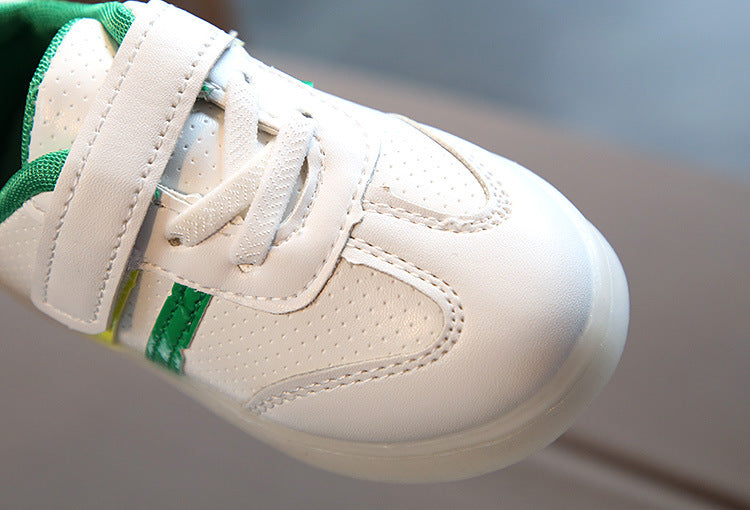 Hjemix | LED Barne Sneakers med fleksibel såle