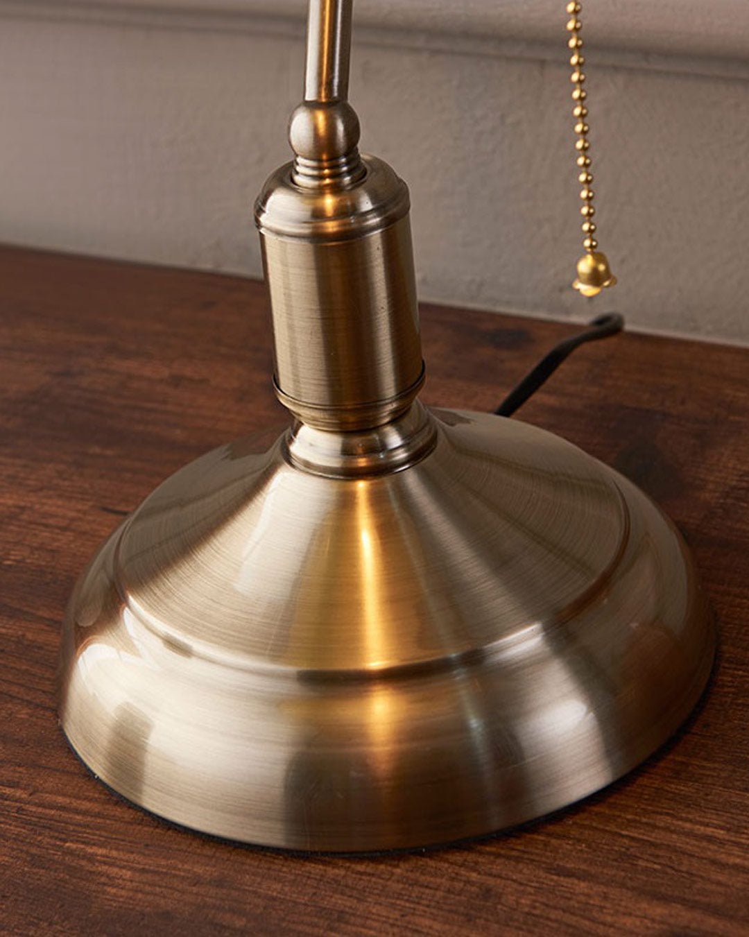 Hjemix | Klassisk Banker Lampe
