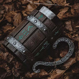 Hjemix | Viking Fatølskrus (Størrelse: 550ml)