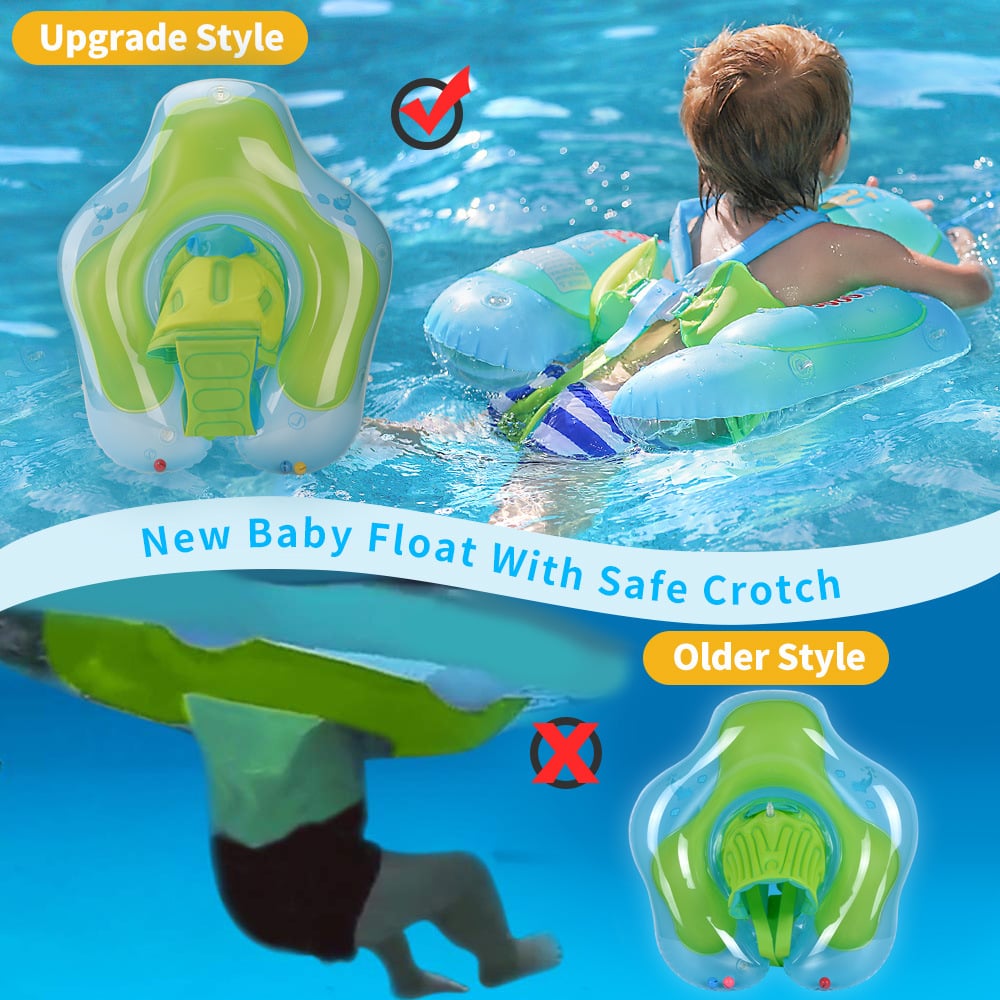 Hjemix | SMART SVØMMETRENER——Baby Swimming Pool Float