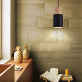 Hjemix | SinglePend - Nordic Macaron Cylinder Aluminium 1-flamme LED pendellampe