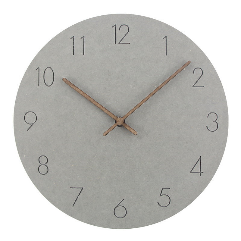 Hjemix | Nordisk Minimalistisk Enkel Veggklokke 29cm