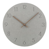 Hjemix | Nordisk Minimalistisk Enkel Veggklokke 29cm