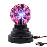 Hjemix | Magic Elektrostatisk Ion Ball Lys Flash Ball Natt Lys Ambient Lampe