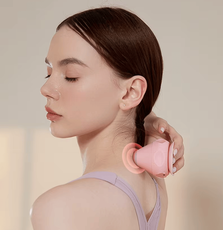 Hjemix | 🔥 Elektrisk Adsorpsjon Fasia Ball – Perfekt avslapning for muskler og kropp!