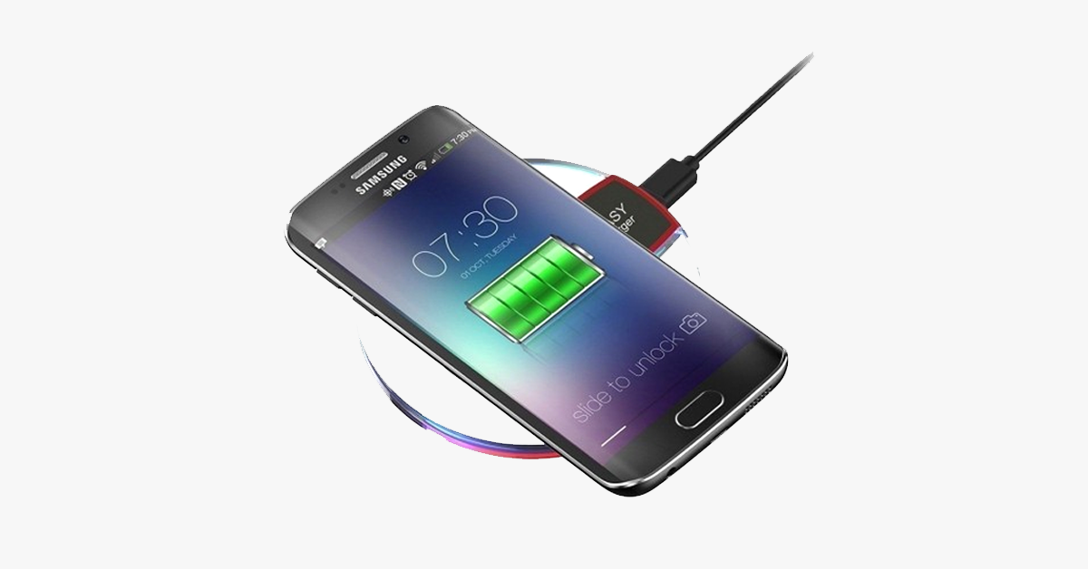 Hjemix | Phantom Trådløs Lader – Oppgrader ladestasjonen din!