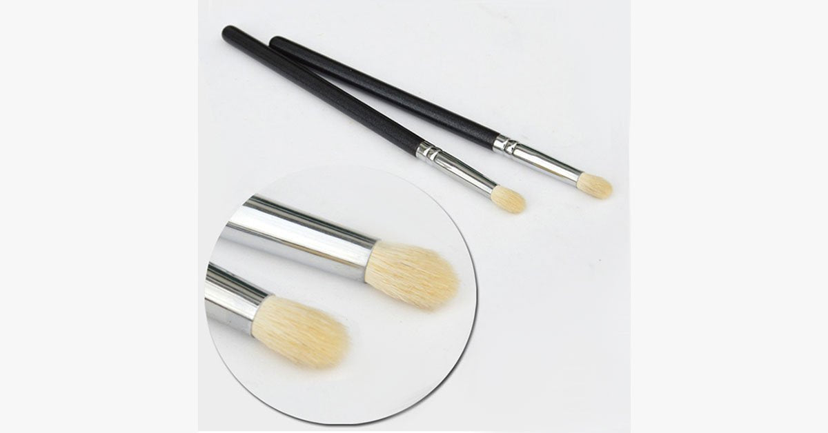 Hjemix | Pro Blending Øyenskygge Pensel – Profesjonell Øyemakeup På Dine Fingre