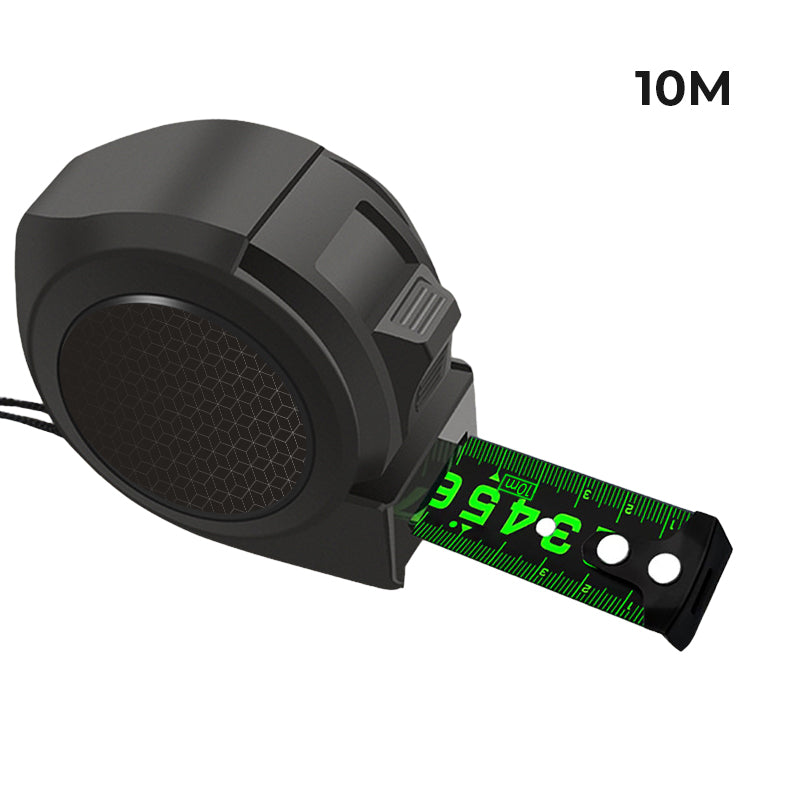 Hjemix | Luminøs fluorescerende stål målebånd