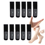 Hjemix | Vår Sommer Usynlige Non-Slip Krystall Silke Sokker