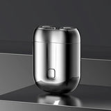 Hjemix | Mini Dobbel Hode Elektrisk Barbermaskin