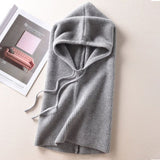 Hjemix | Strikket skjerf ørebeskyttelse varm lue