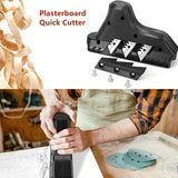 Hjemix | Gipsplater kantfase trebearbeiding håndverktøy