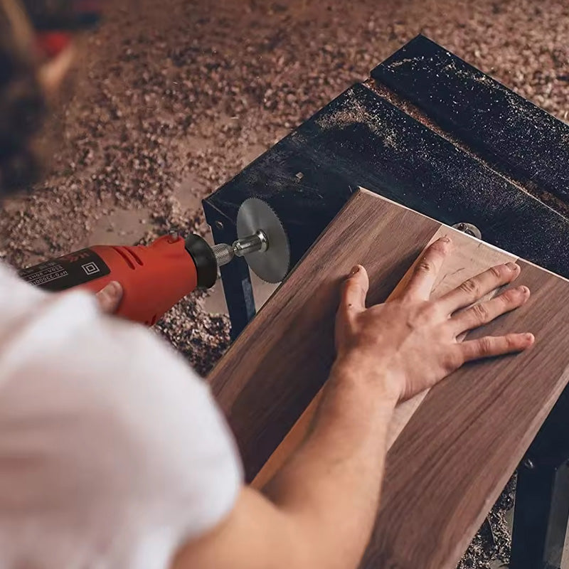 Hjemix | Sett med 6 stk metall HSS sirkelsagblad