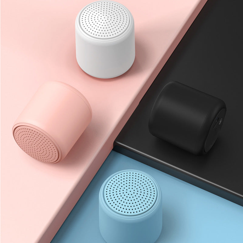 Hjemix | Bærbar Bluetooth-høyttaler i Macaron-farge