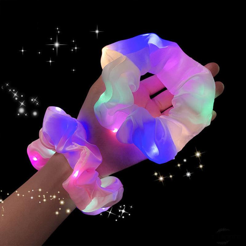 Hjemix | LED Scrunchy Hårstrikker