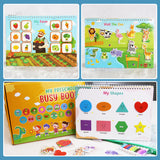 Hjemix | Montessori aktivitetsbok for småbarn