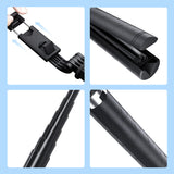 Hjemix | Selfie-stang med LED-fylllys