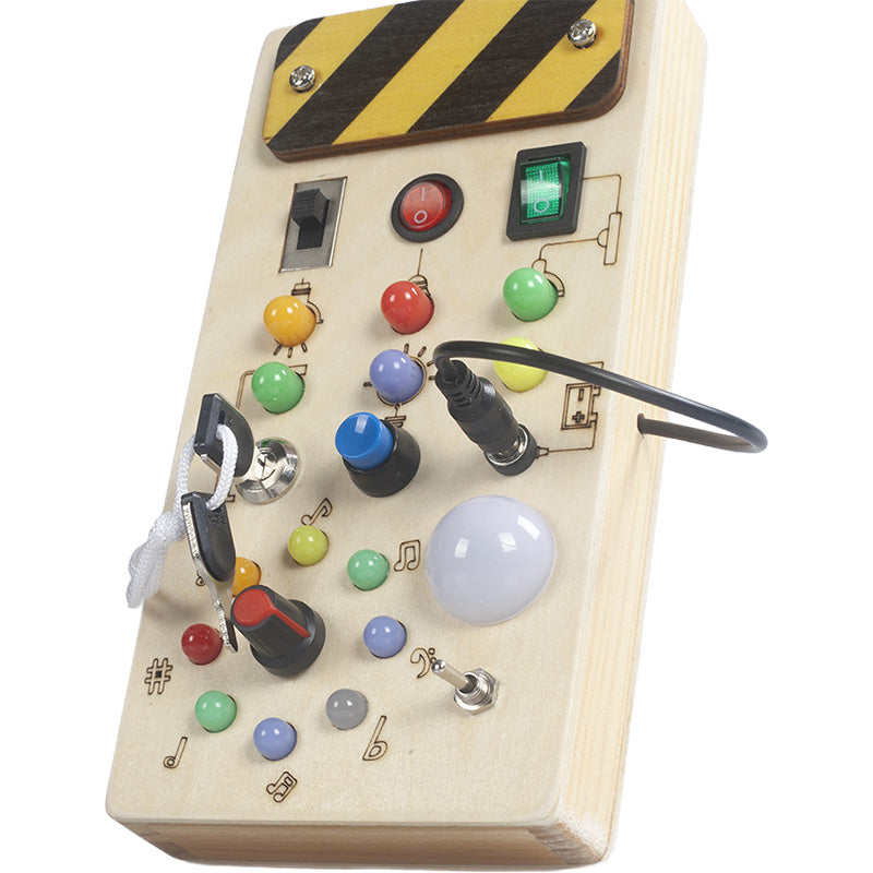 Hjemix | Montessori Aktivitetsbord for Småbarn