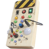 Hjemix | Montessori Aktivitetsbord for Småbarn