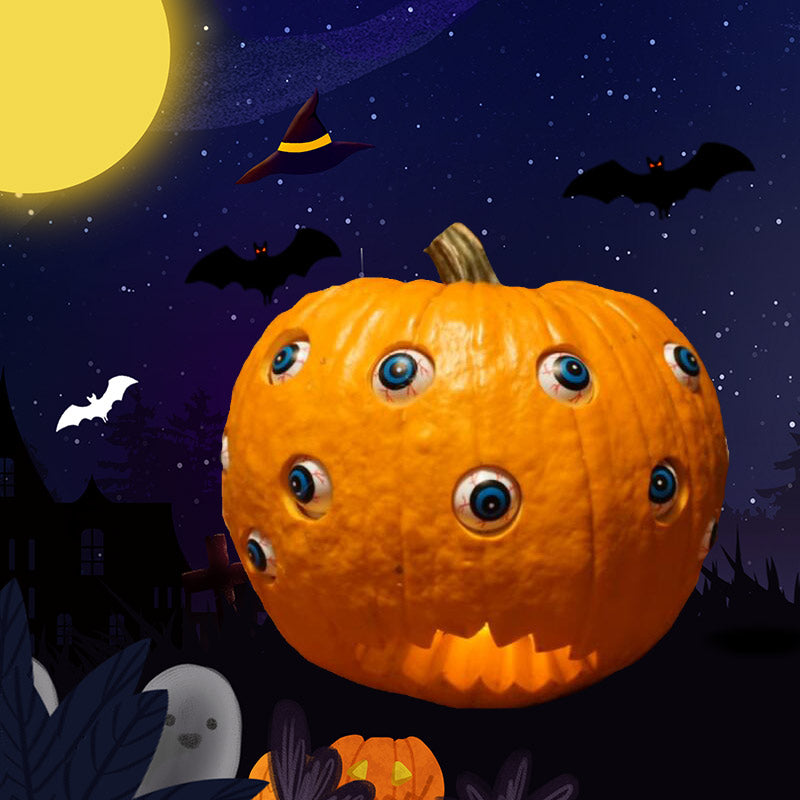 Hjemix | Creepy Halloween Pumpkin