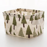 Hjemix | Sammenleggbar Bomull Tøymappen