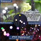 Hjemix | Solar Garden LED Firefly Plug Light