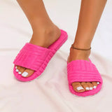 Hjemix | Fluffy preget hus sko