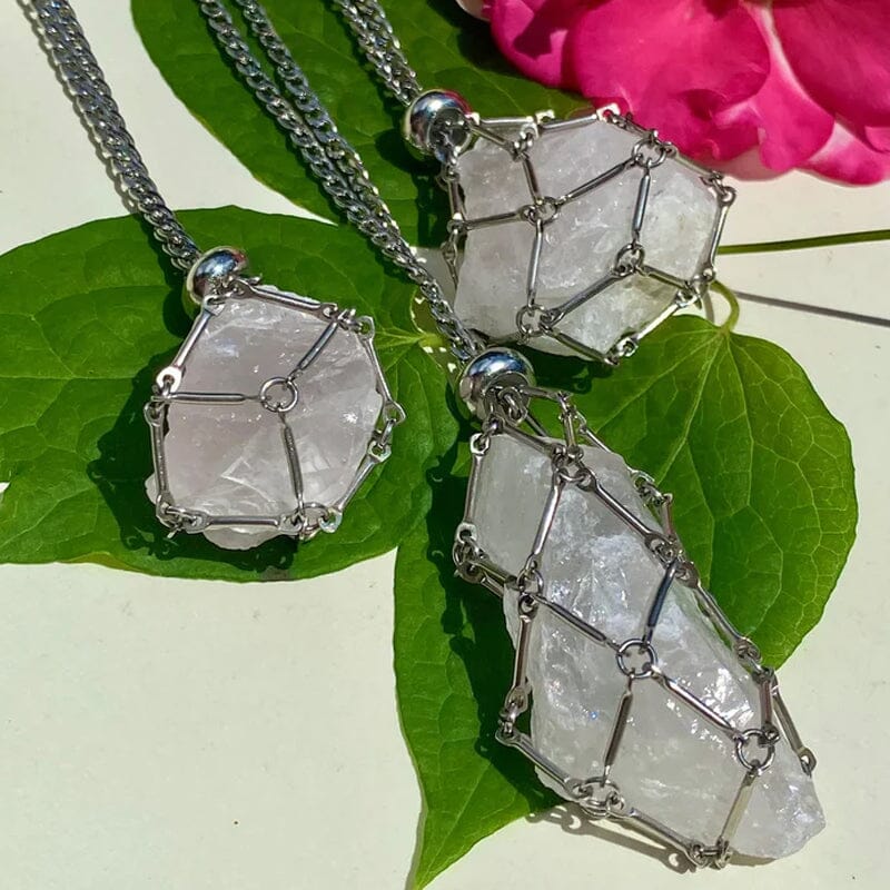 Hjemix | Krystallstein Choker Halskjede