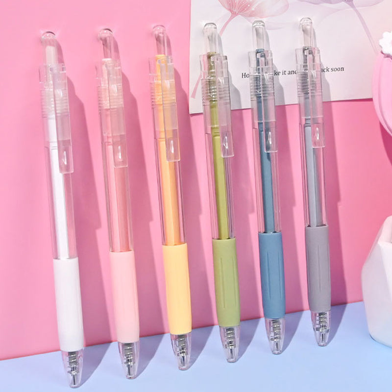 Hjemix | Morandi Cartoon Pattern Student Universal Knife Pen