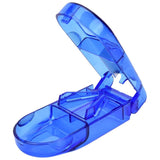 Hjemix | Bærbar Pillekutter-Organizer