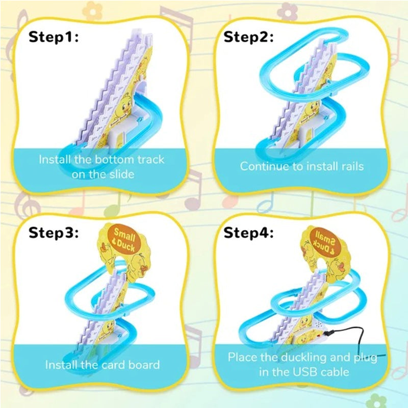 Hjemix | Elektrisk Andeskli med Lys og Musikk