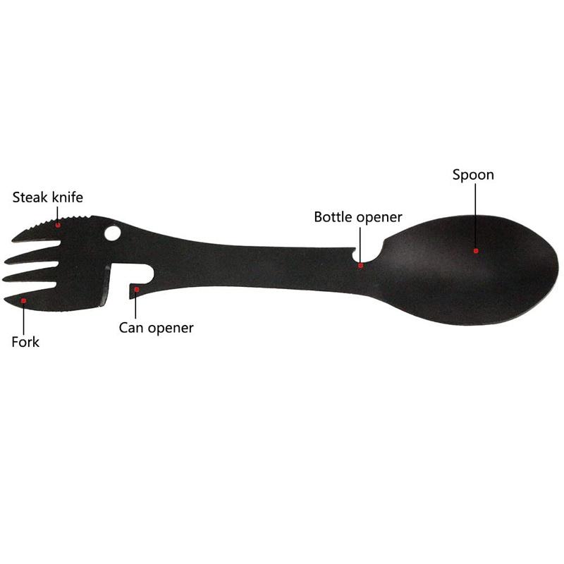 Hjemix | The Trek Tool - 5 i 1 Spork