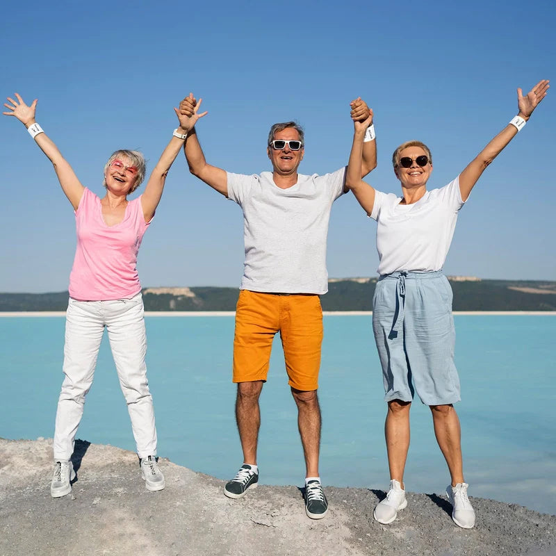 Hjemix | Gjenvinnbar Silikon Memo Armbånd